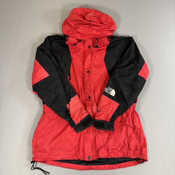 The North Face Jackets & Blazers - The North Face Jacket Womens Medium Red Black Gore-Tex Hooded Ski Rain Shell